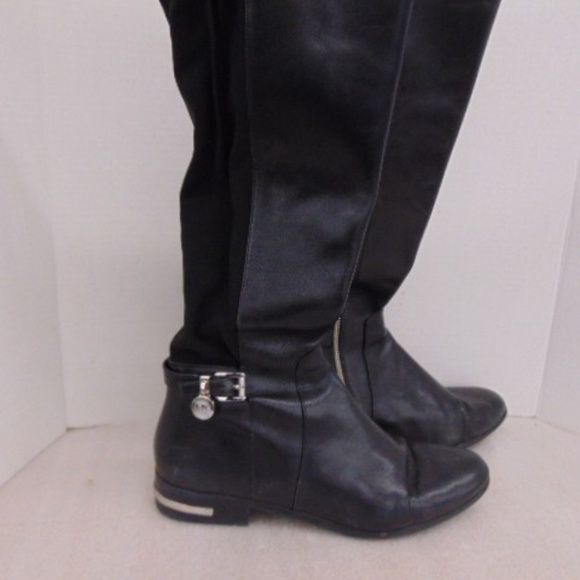 michael kors boots knee high